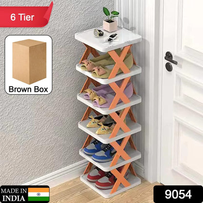 6 Layer Shoe Fordable Rack