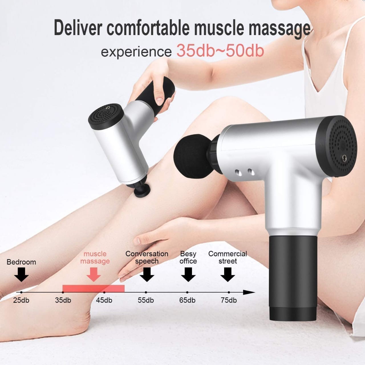 FASCIAL GUN MASSAGER