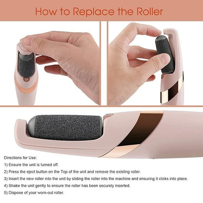 Foot Roller Callus Remover Hard and Dead Skin Remover