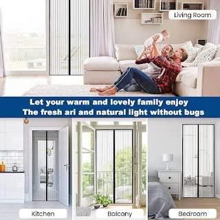 Mesh Magnetic Mosquito Screen Door Net Curtain