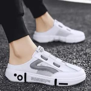 Soft Nonslip White Half Casual Shoes